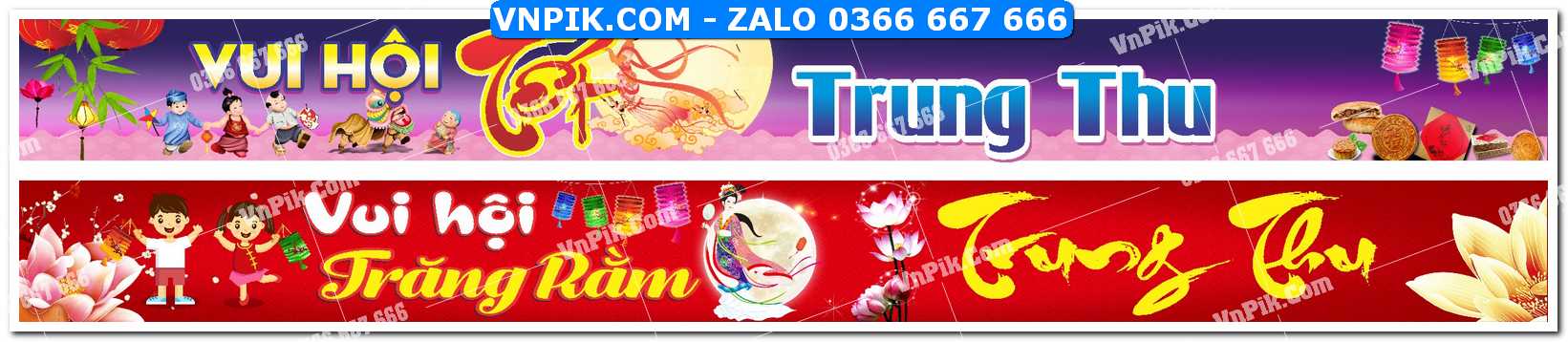 Phông nền trung thu – Vui hội trăng rằm (209)