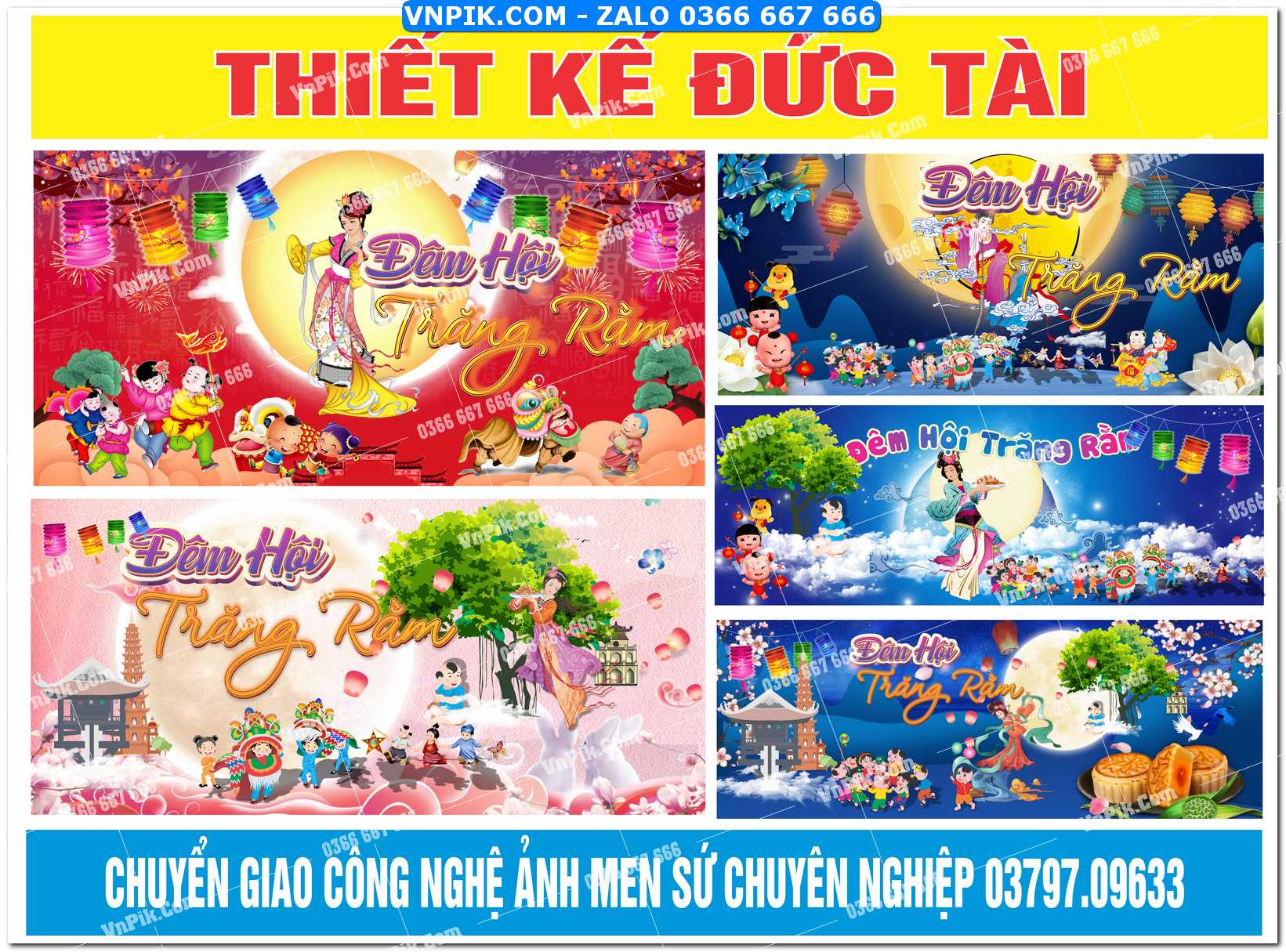 Phông nền trung thu – Vui hội trăng rằm (241)