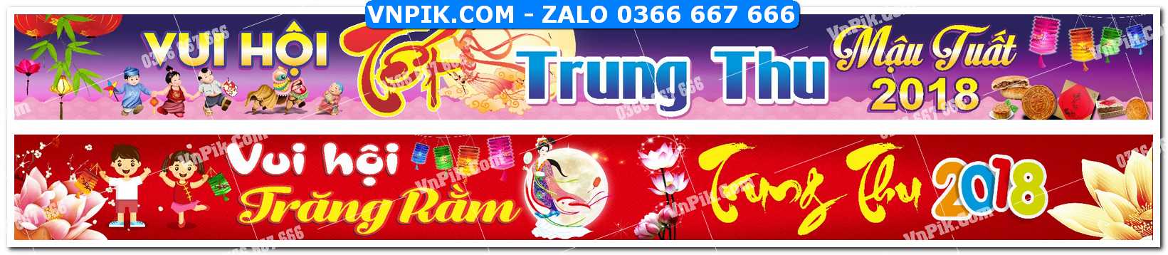 Phông nền trung thu – Vui hội trăng rằm (242)
