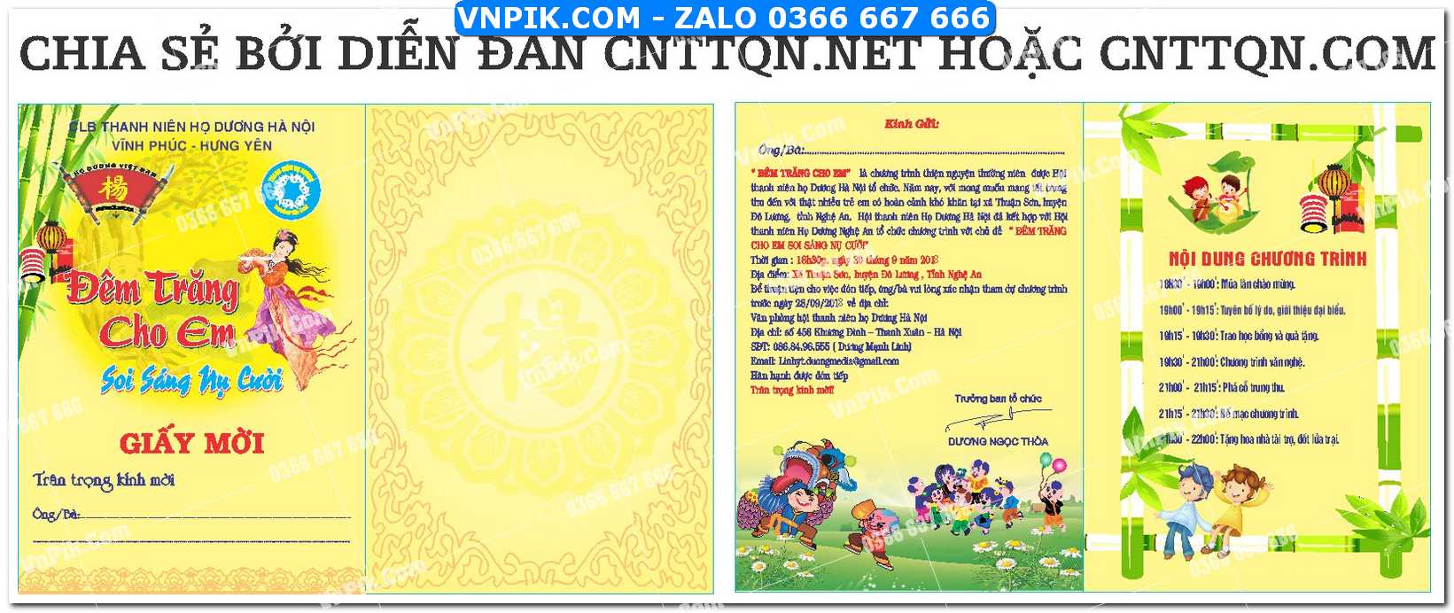 Phông nền trung thu – Vui hội trăng rằm (259)