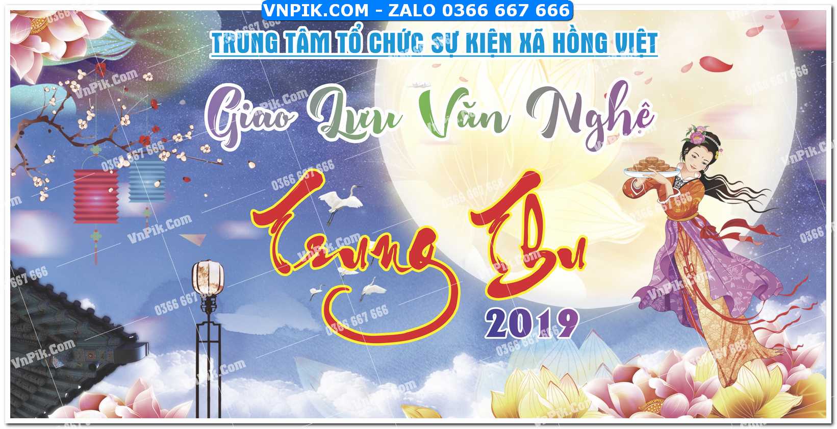 Phông nền trung thu – Vui hội trăng rằm (271)