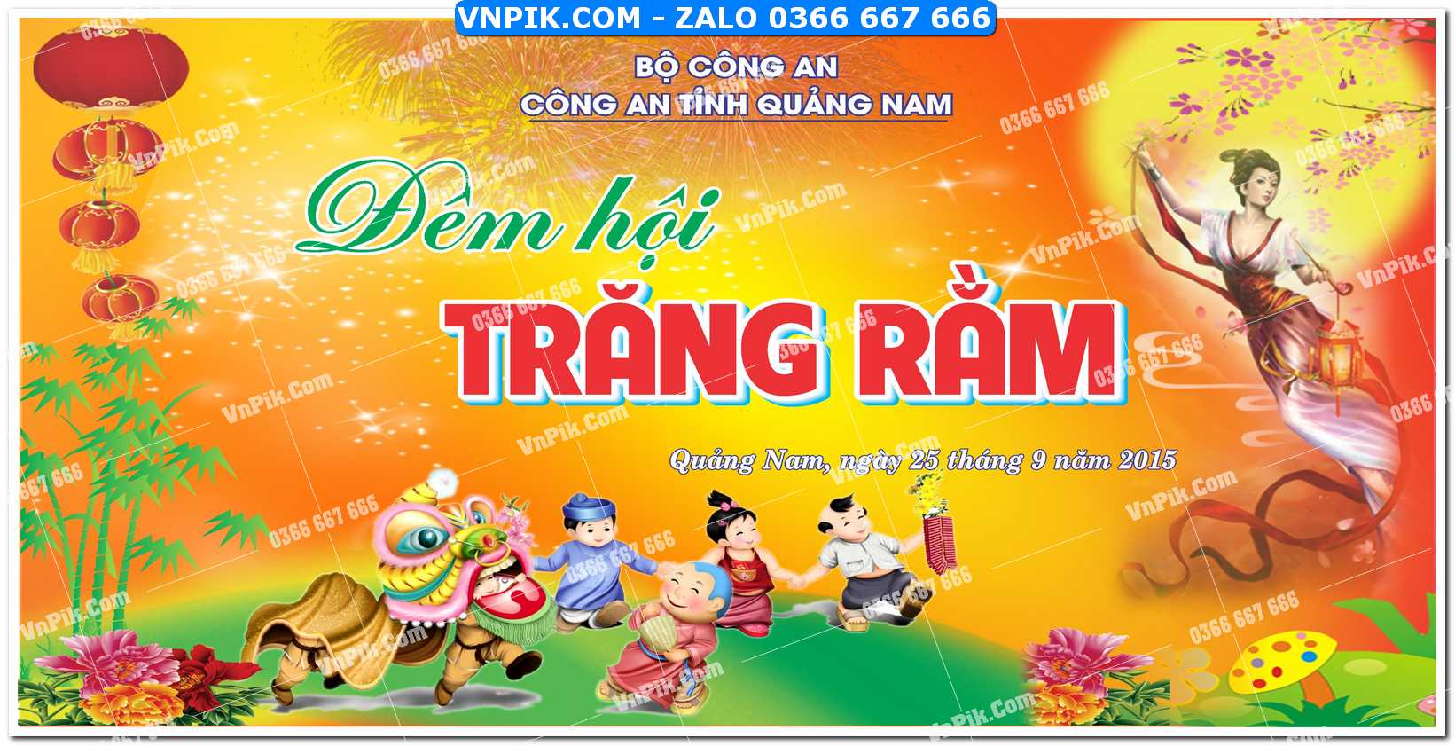 Phông nền trung thu – Vui hội trăng rằm (298)