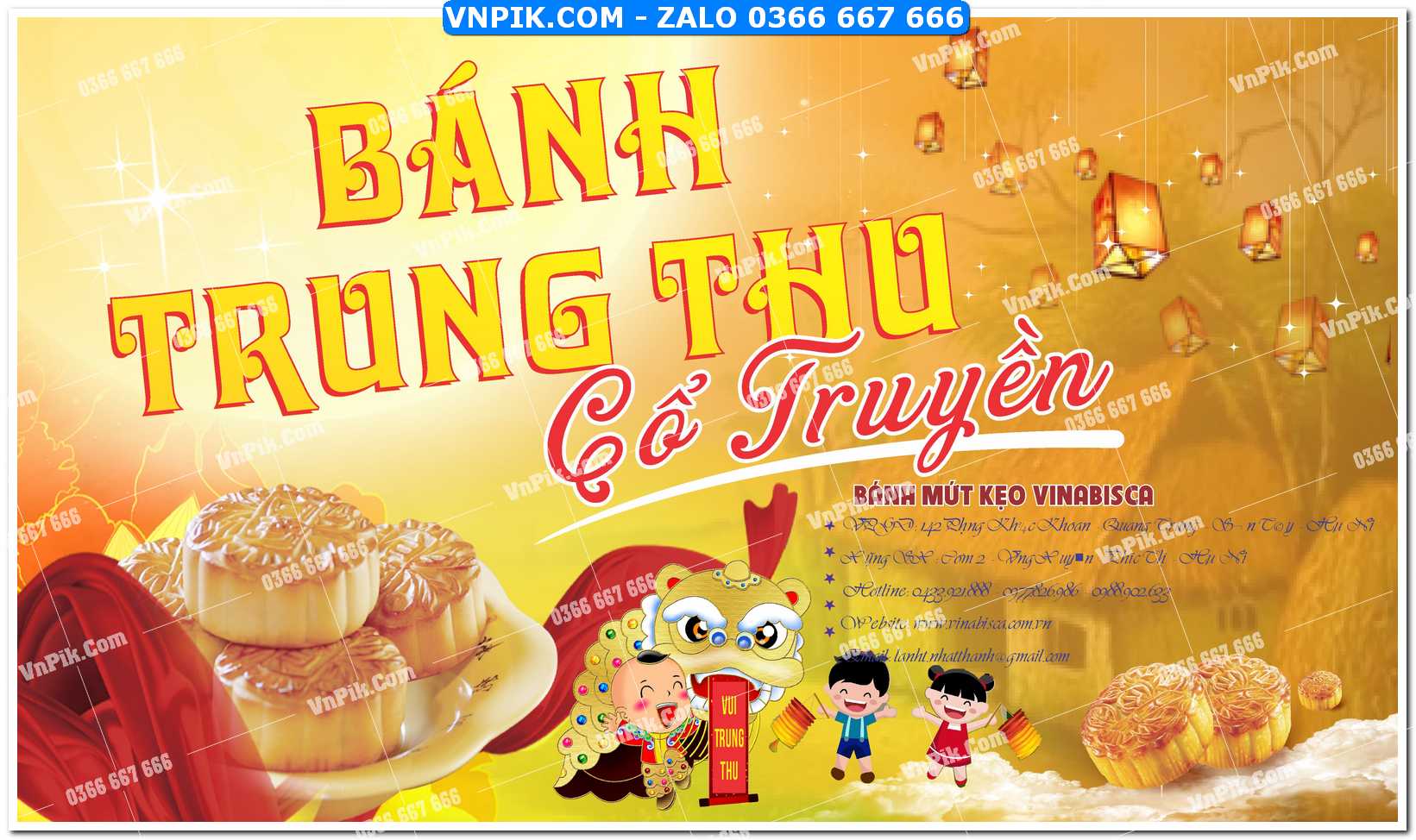 Phông nền trung thu – Vui hội trăng rằm (316)