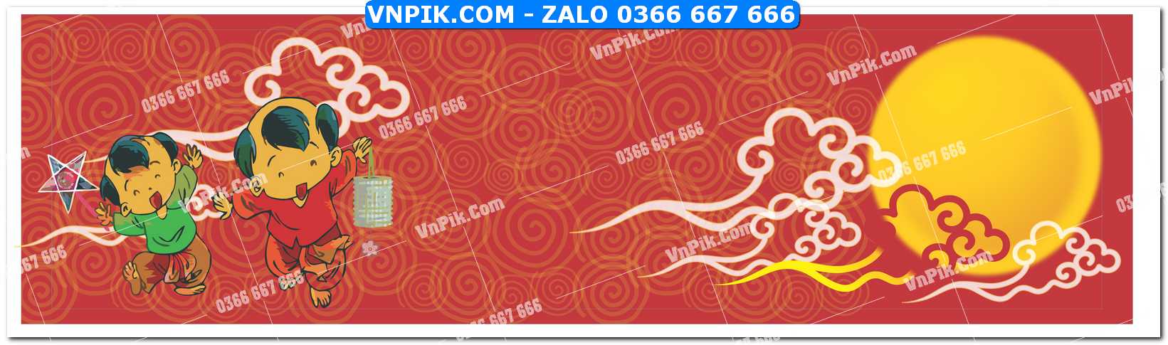 Phông nền trung thu – Vui hội trăng rằm (317)
