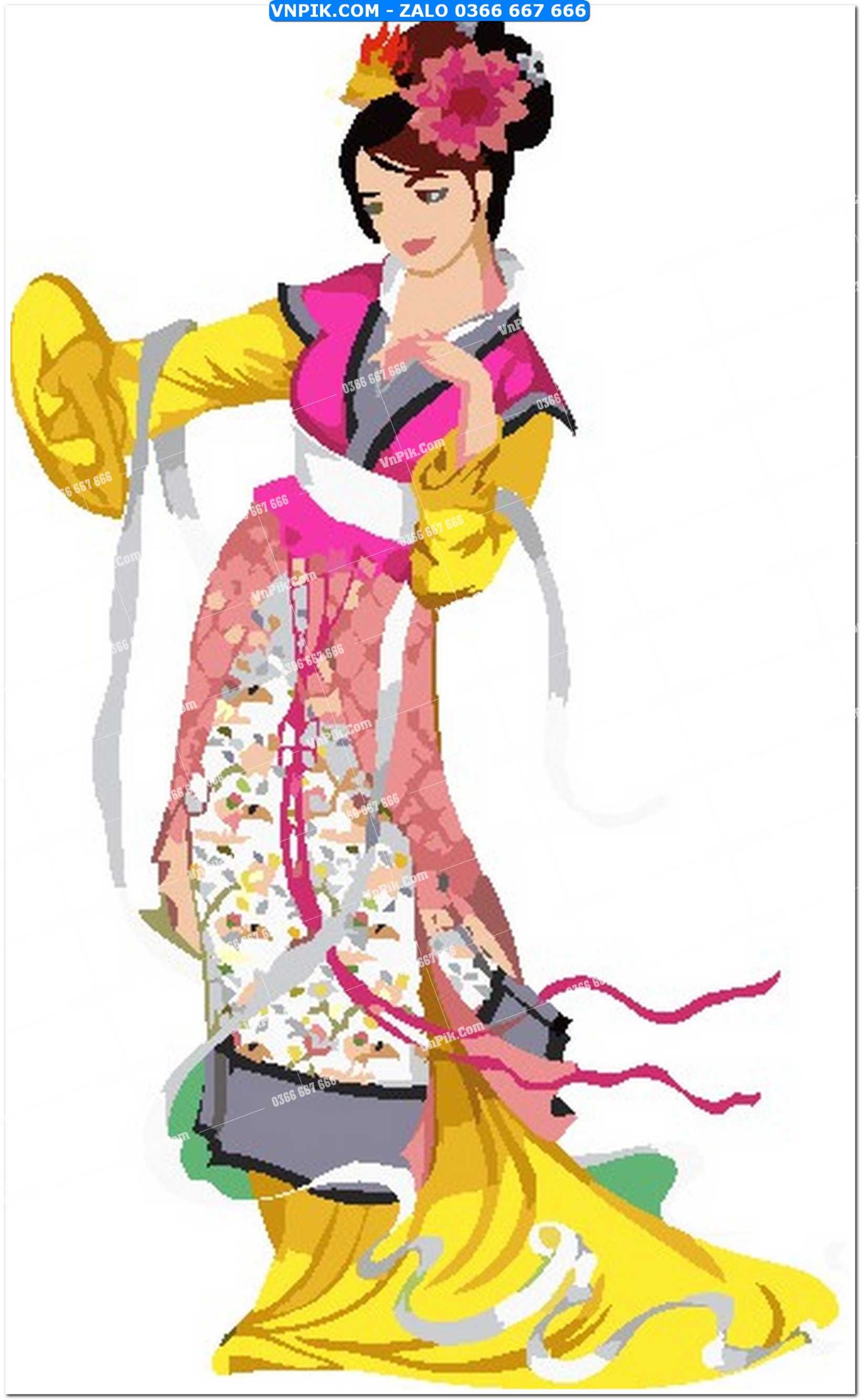 Phông nền trung thu – Vui hội trăng rằm (318)