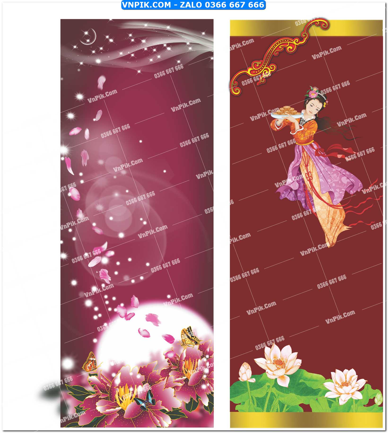 Phông nền trung thu – Vui hội trăng rằm (344)