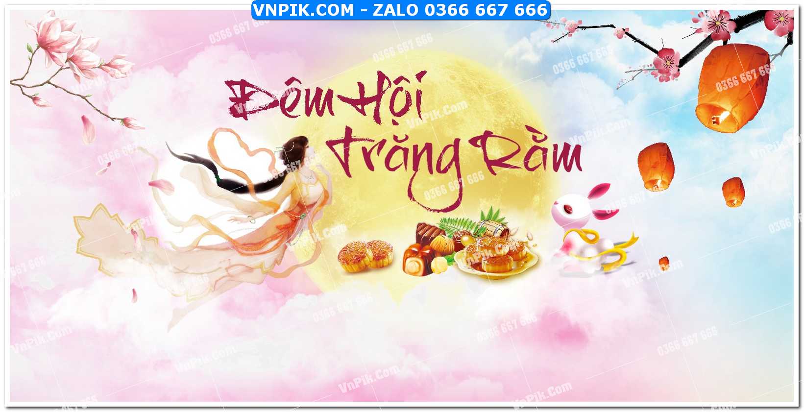 Phông nền trung thu – Vui hội trăng rằm (42)