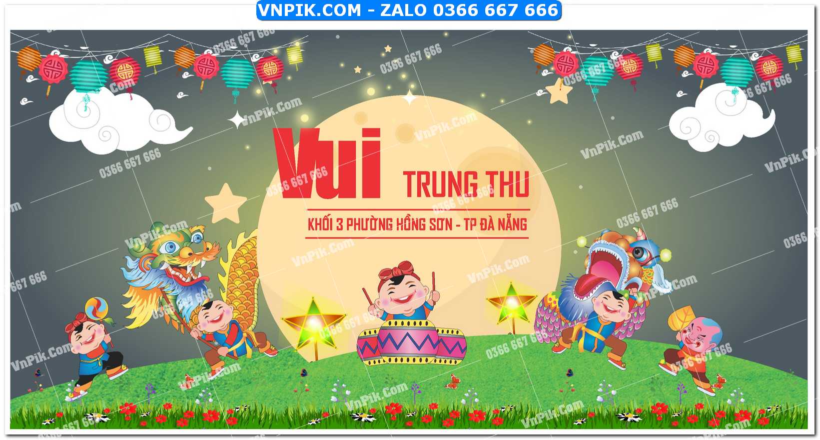 Phông nền trung thu – Vui hội trăng rằm (46)