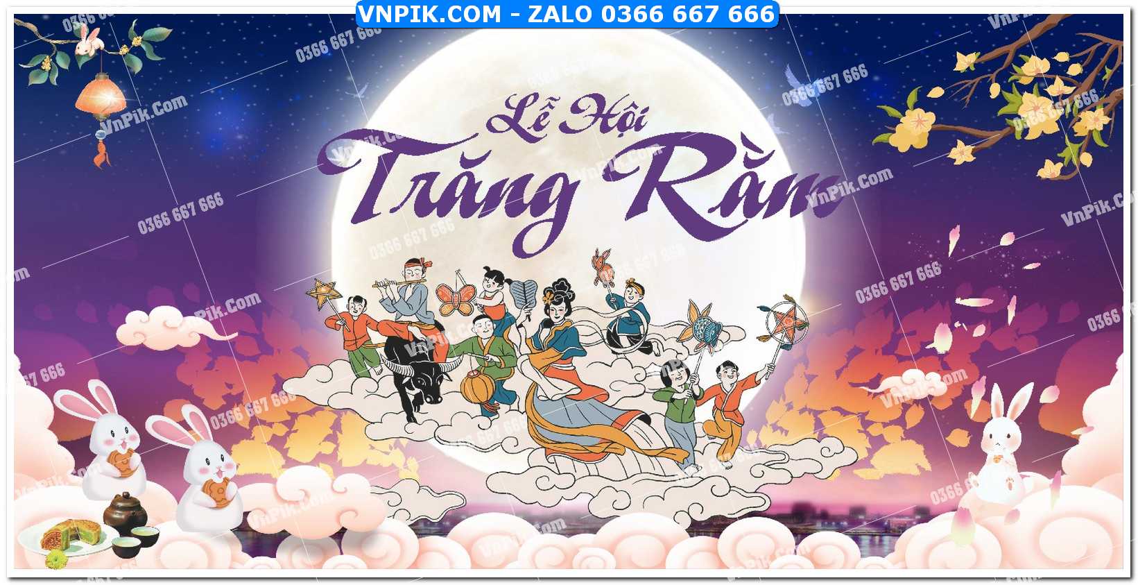 Phông nền trung thu – Vui hội trăng rằm (53)