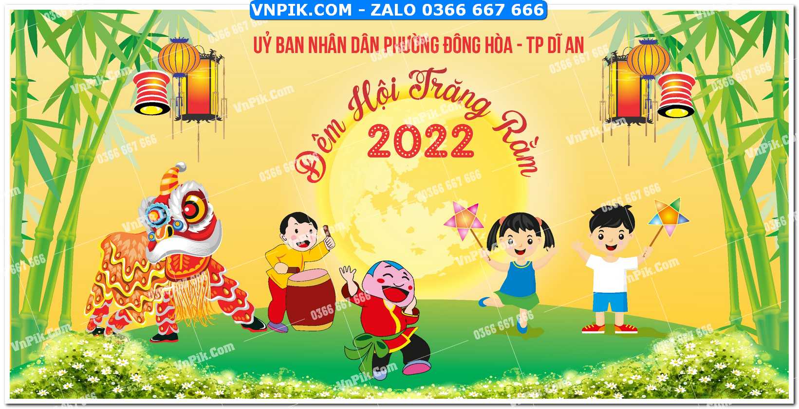 Phông nền trung thu – Vui hội trăng rằm (58)
