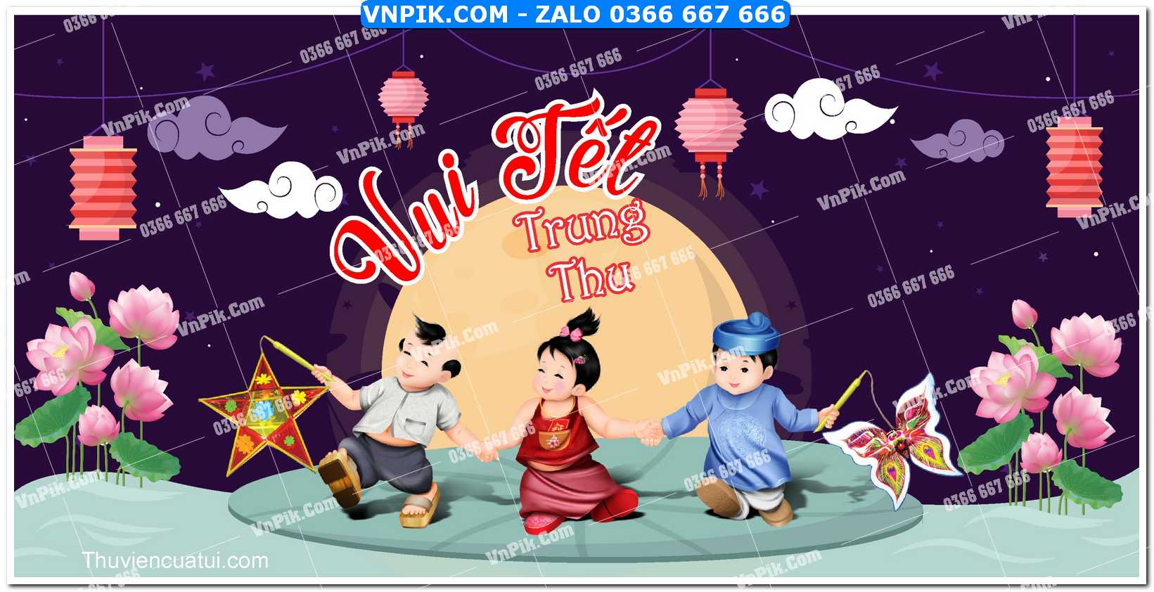 Phông nền trung thu – Vui hội trăng rằm (59)