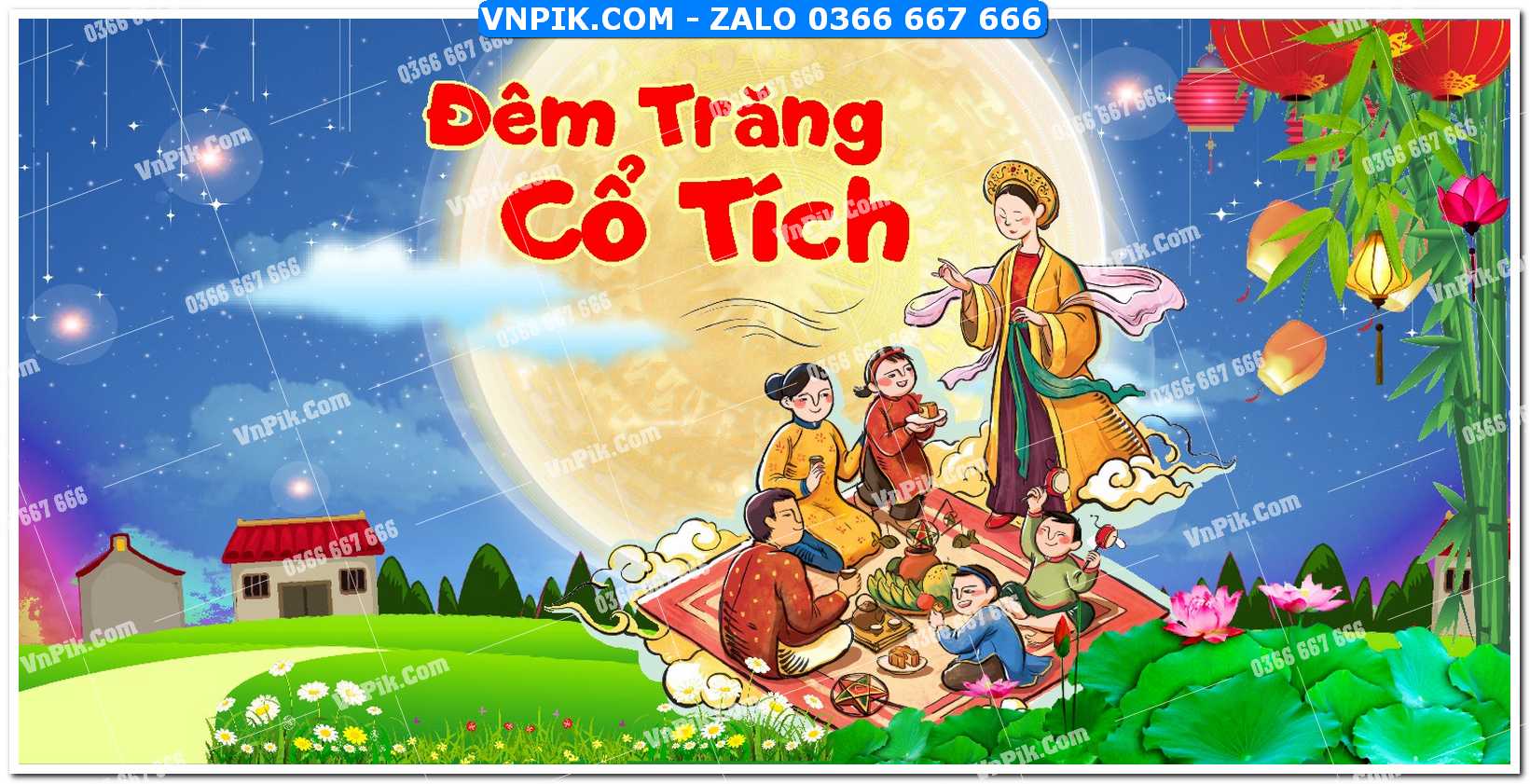 Phông nền trung thu – Vui hội trăng rằm (61)