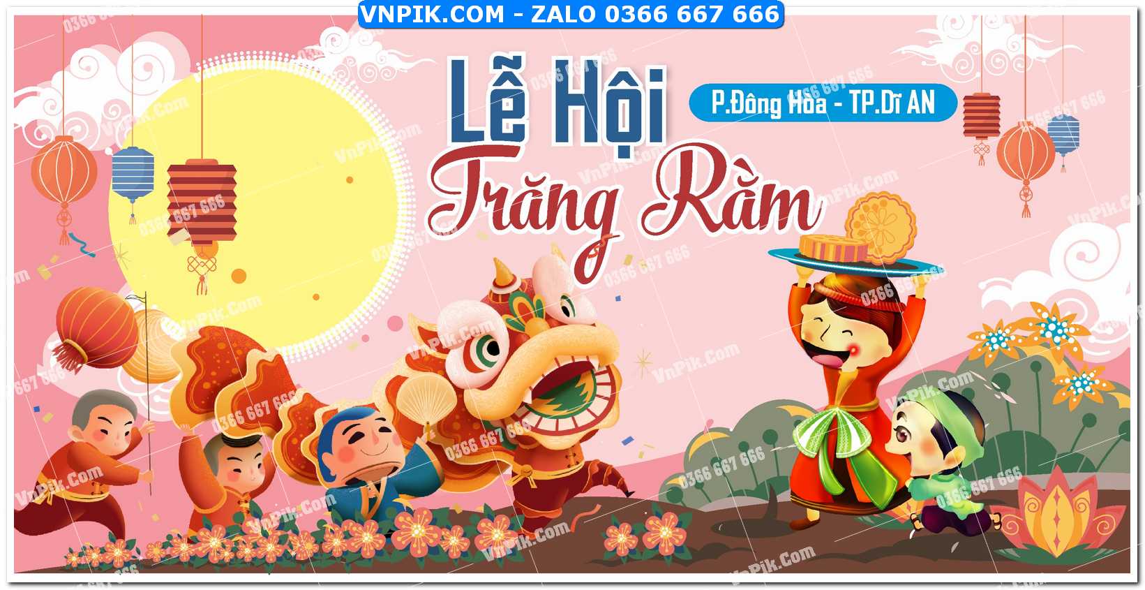 Phông nền trung thu – Vui hội trăng rằm (66)