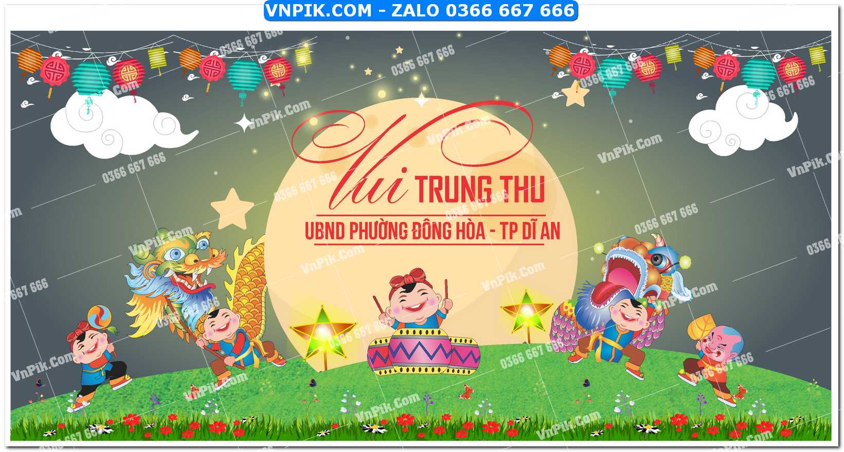 Phông nền trung thu – Vui hội trăng rằm (67)