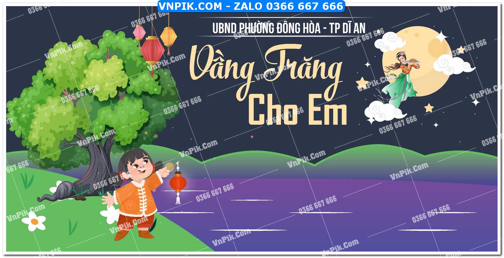Phông nền trung thu – Vui hội trăng rằm (68)