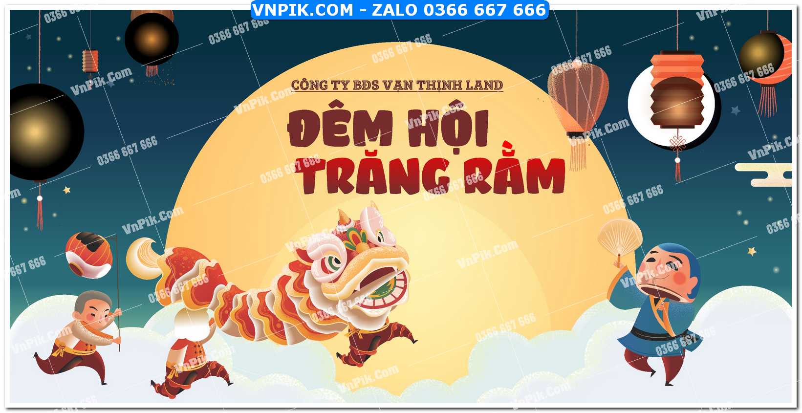 Phông nền trung thu – Vui hội trăng rằm (71)