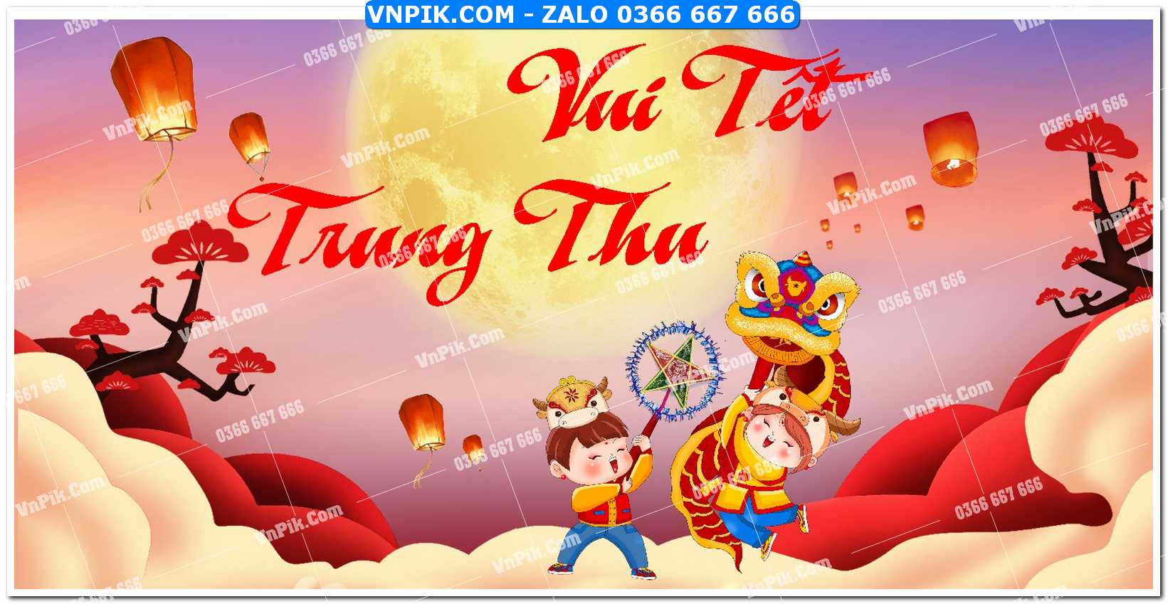 Phông nền trung thu – Vui hội trăng rằm (72)