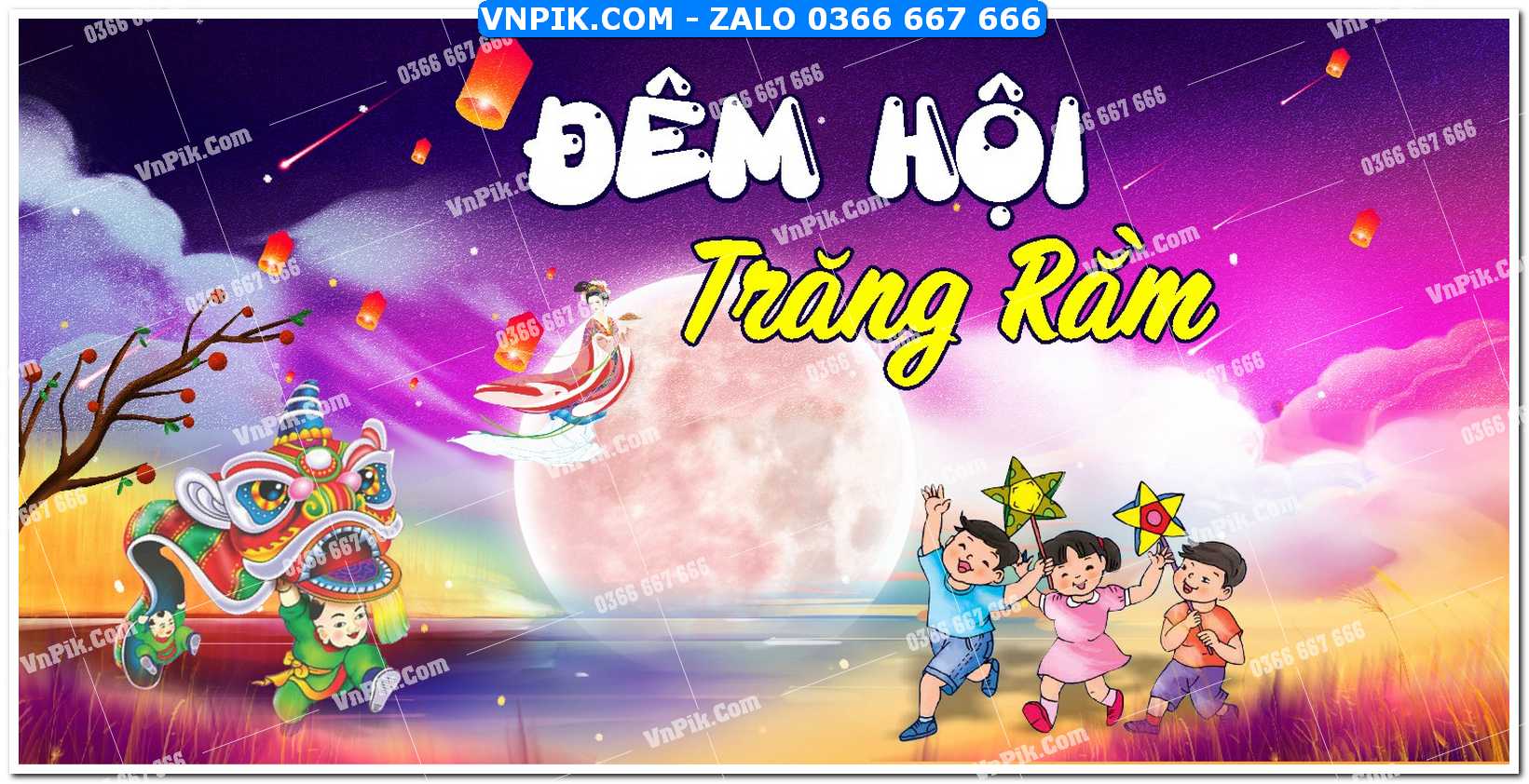 Phông nền trung thu – Vui hội trăng rằm (76)