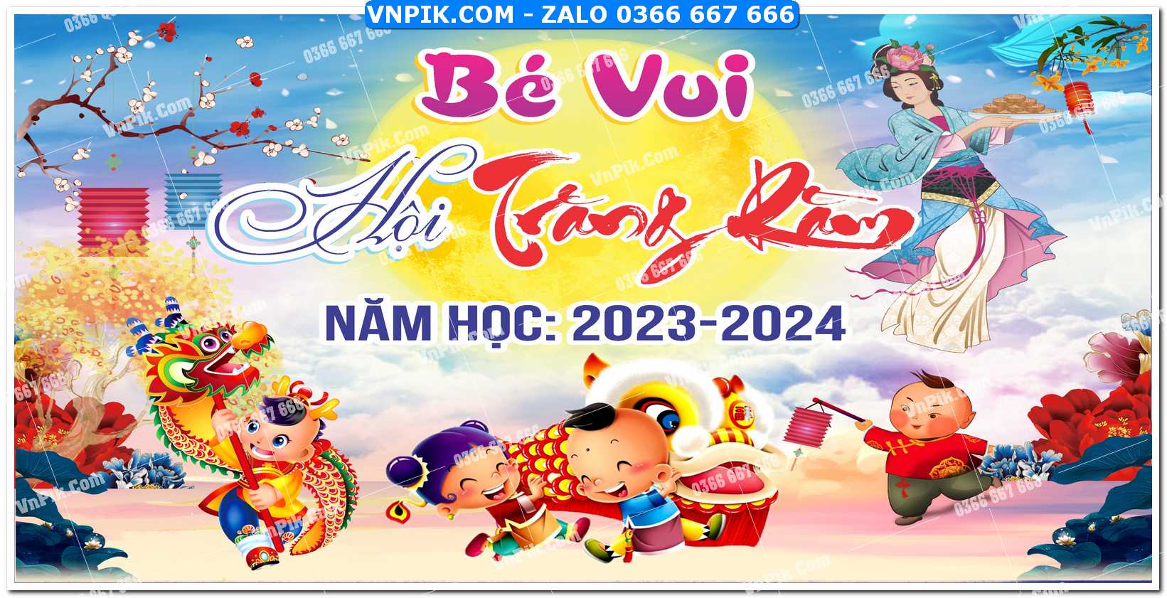 Phông nền trung thu – Vui hội trăng rằm (79)