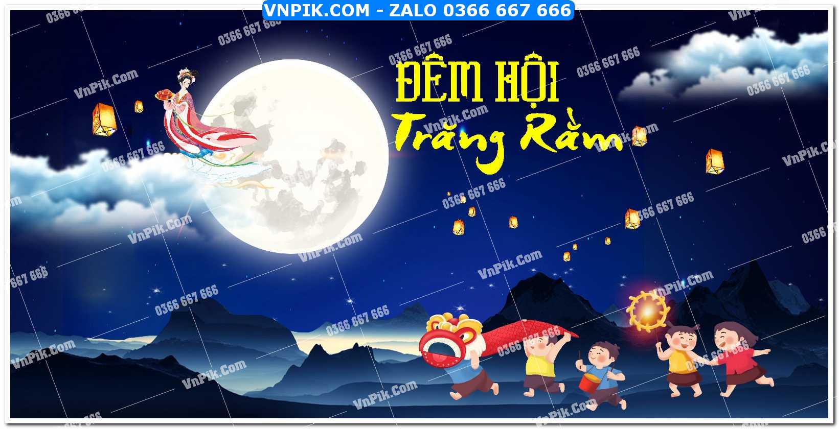 Phông nền trung thu – Vui hội trăng rằm (86)