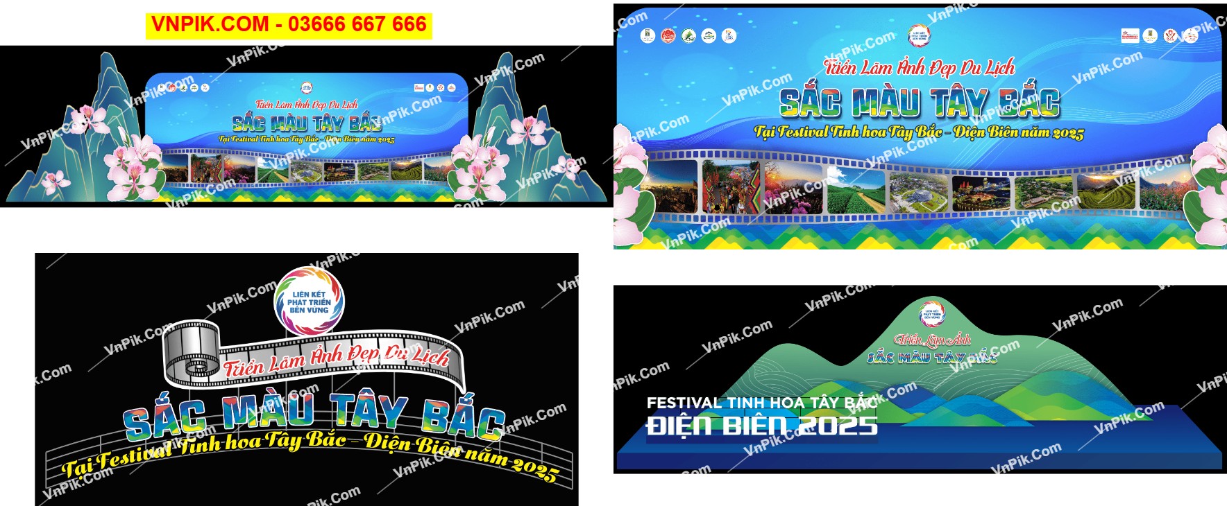 Market Triển Lãm ảnh đẹp du lịch Sắc Màu Tây Bắc