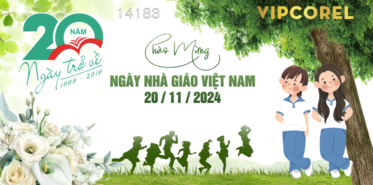 Phông nền ngày nhà giáo Việt Nam 20-11 file PSD #11