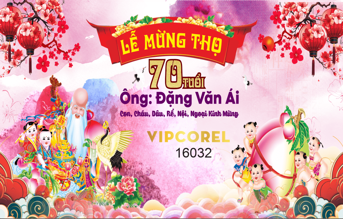 Market Lễ mừng thọ 70 tuổi ông Ái 2025 #3 corel
