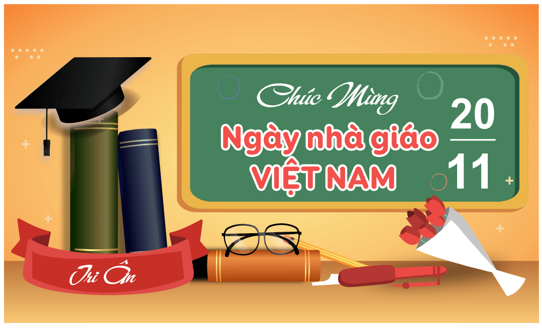 Market ngày nhà giáo Việt Nam 20-11 2025 file corel