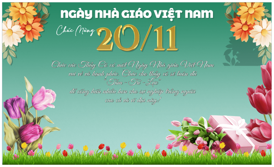 Market ngày nhà giáo Việt Nam 20-11 2025 #6