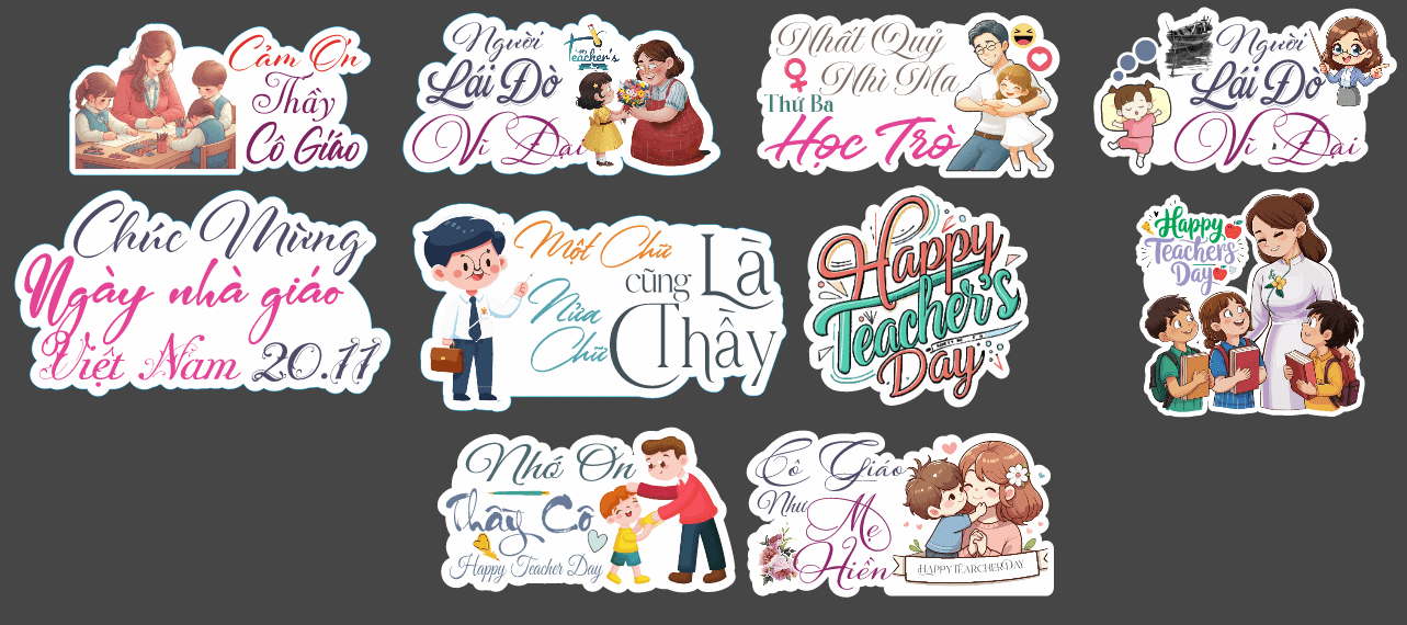 Hashtag cầm tay chụp ảnh ngày lễ 20/11 file corel