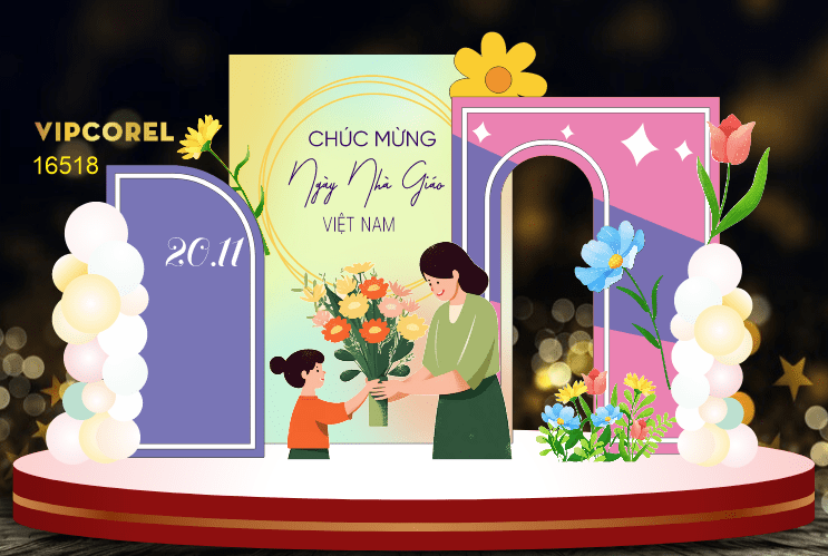 Market ngày nhà giáo Việt Nam 20-11 2025 #12