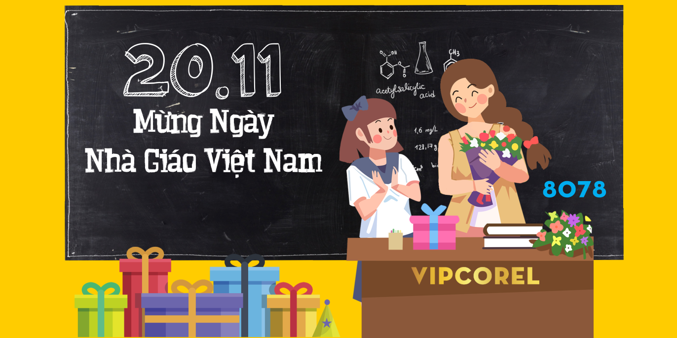 Market mừng ngày nhà giáo Việt Nam 2023 #13