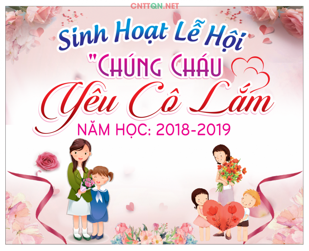 Market Sinh hoạt lễ hội “Chúng cháu yêu cô lắm”