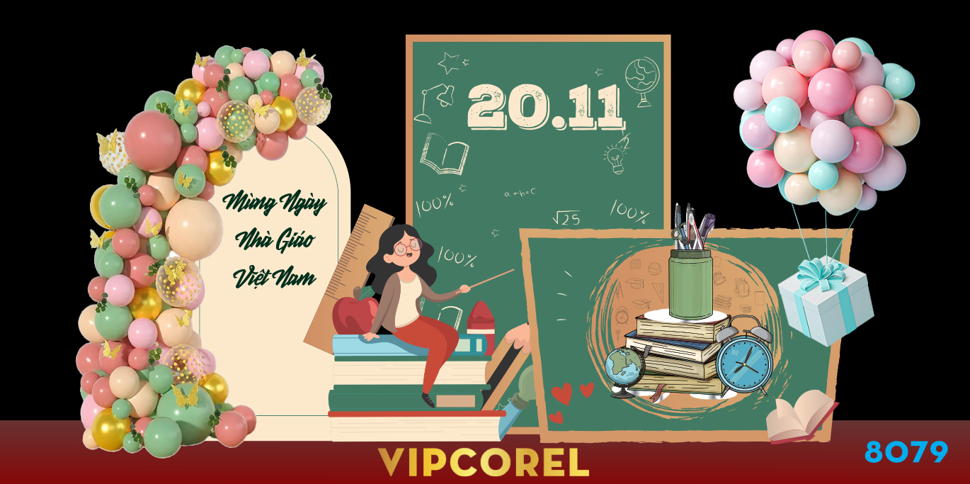 Market chào mừng ngày nhà giáo Việt Nam 2023 #14