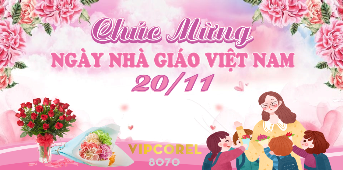 Market chào mừng ngày nhà giáo Việt Nam 2023 #6