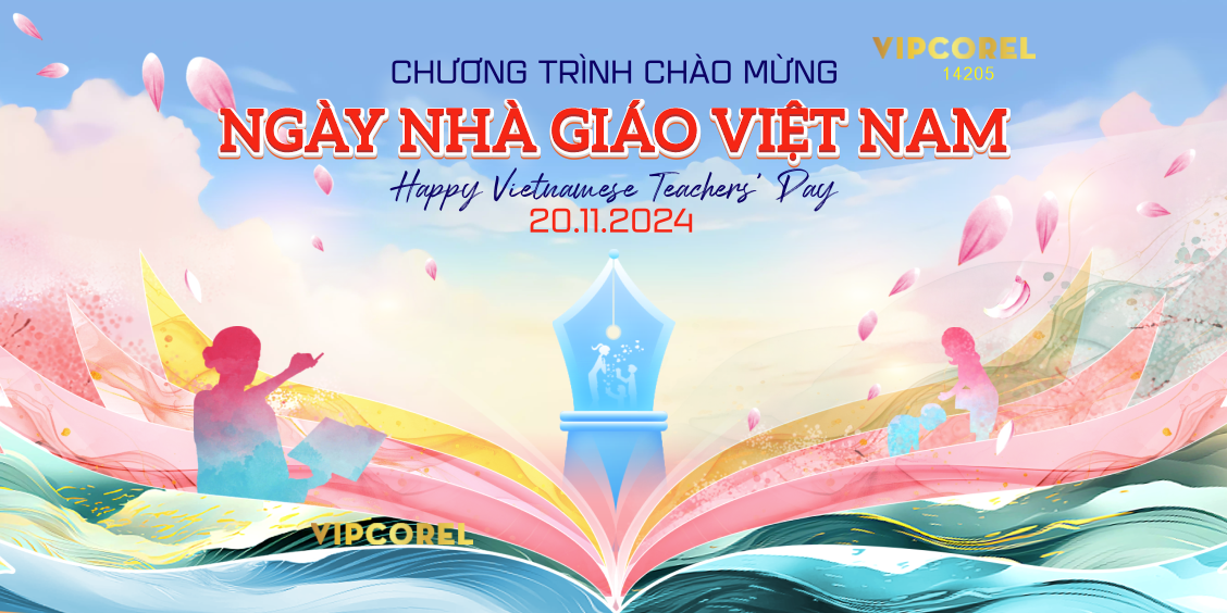 Mẫu mới market mừng ngày 20/11 file corel #10