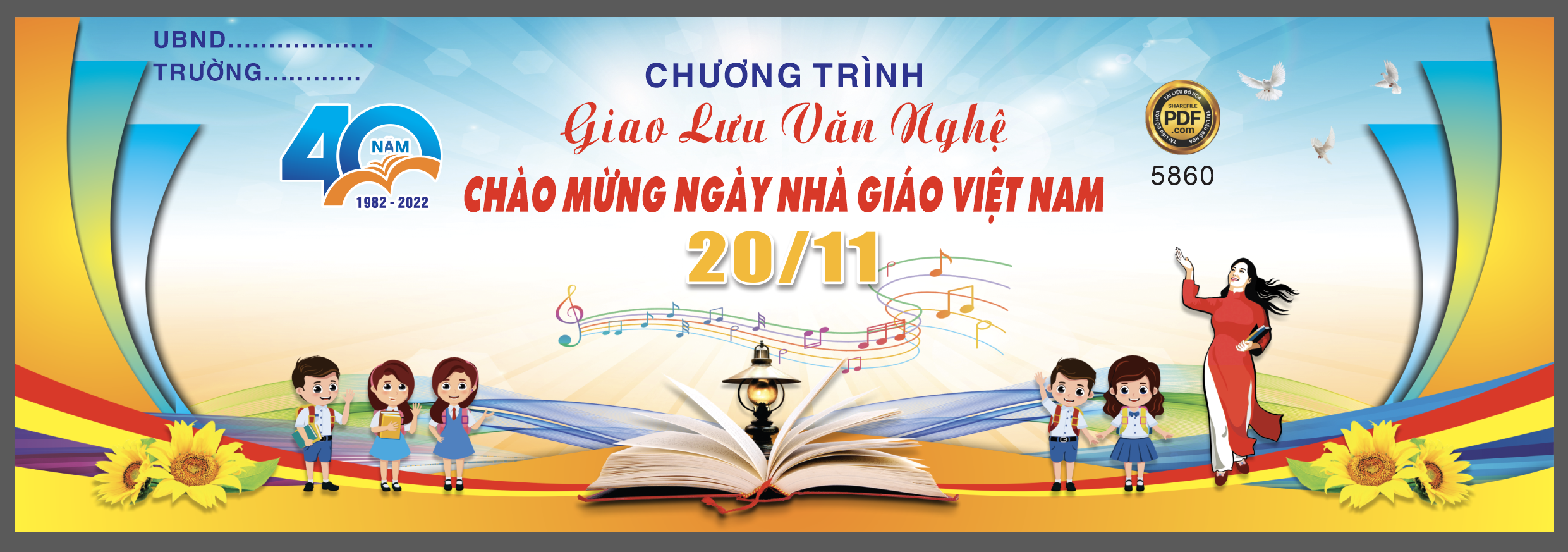 Giao lưu văn nghệ chào mừng ngày nhà giáo VN 20/11 #2
