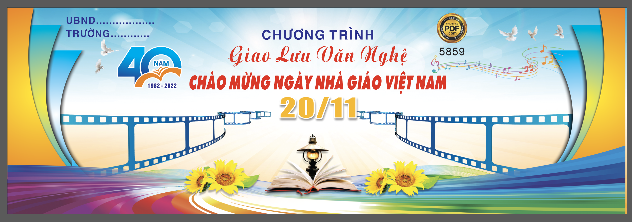 Giao lưu văn nghệ chào mừng ngày nhà giáo VN 20/11
