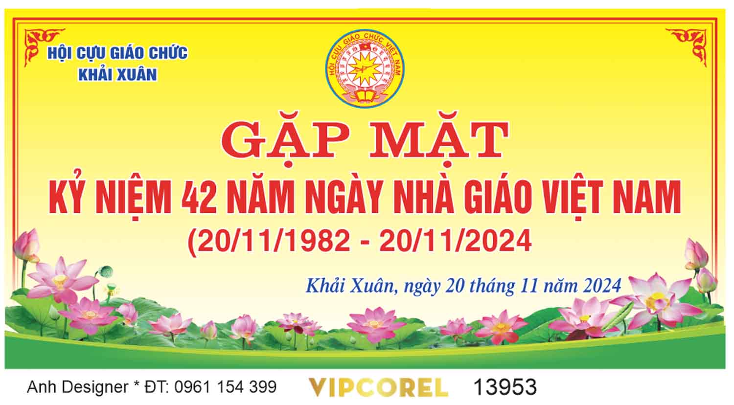 Market Gặp mặt kỷ niệm ngày nhà giáo Việt Nam 20/11