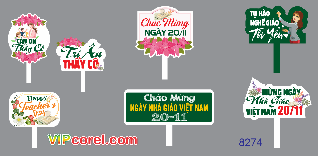 Hastag chúc mừng ngày nhà giáo Việt Nam 20-11