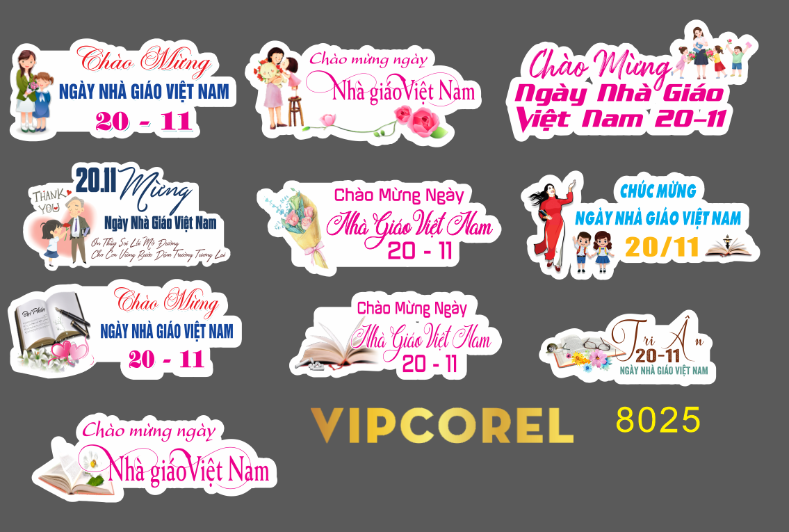 Hastag chúc mừng ngày nhà giáo Việt Nam 20-11