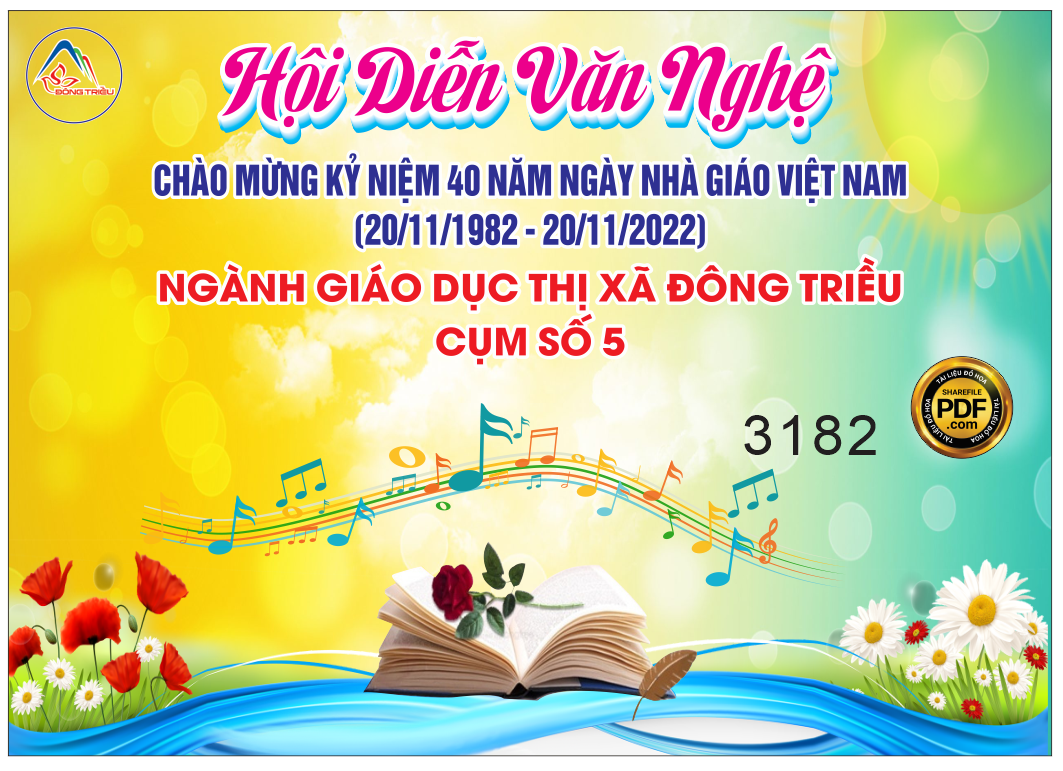 Market Hội diễn văn nghệ chào mừng kỷ niệm 20/11 file Corel