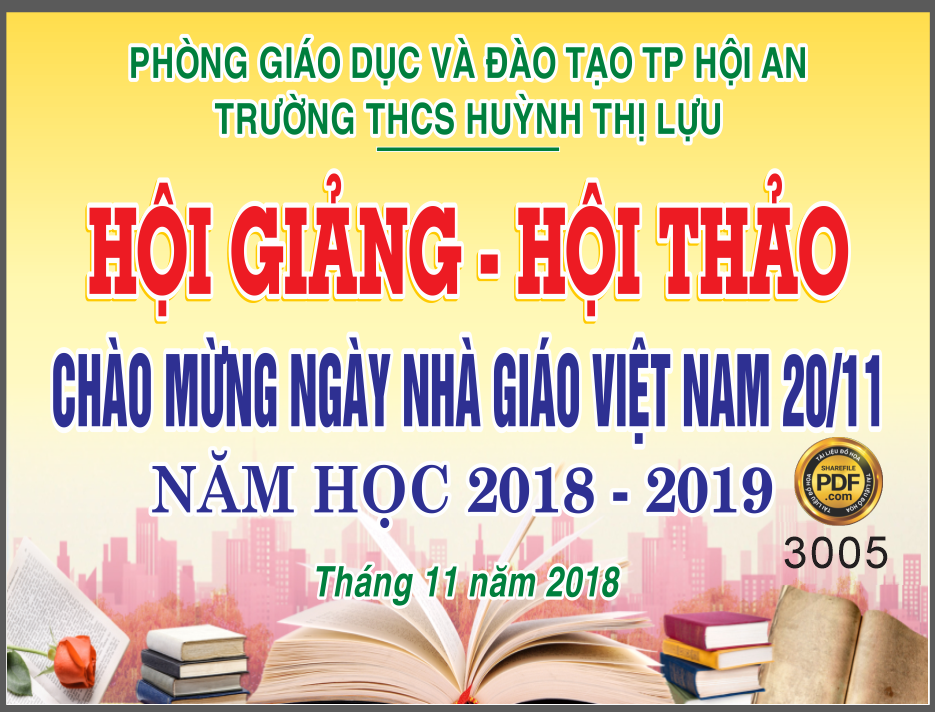 Market hội giảng hội thảo chào mừng ngày 20-11