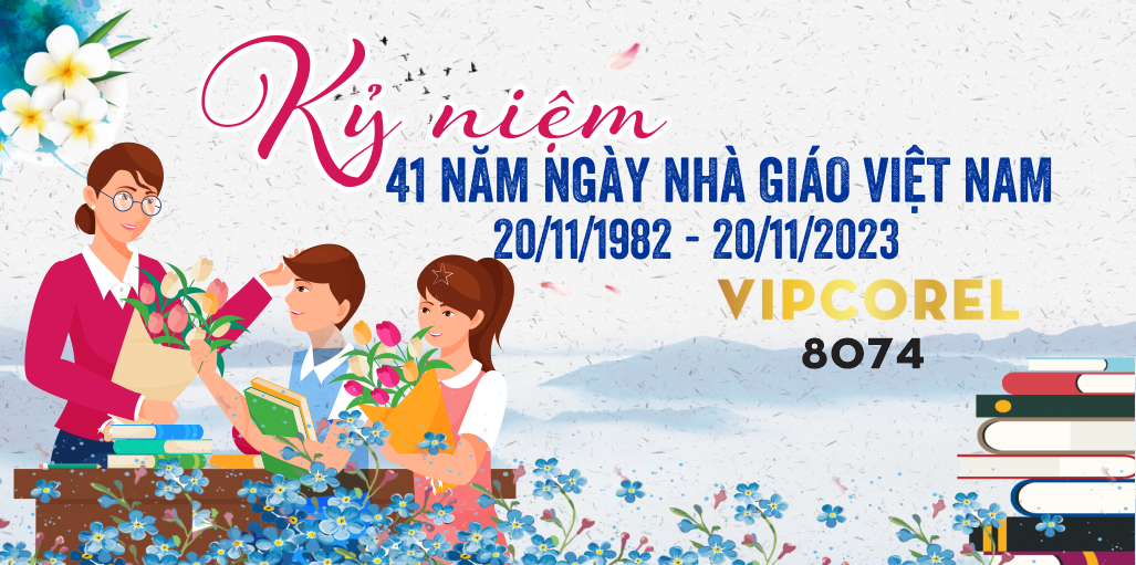 Kỷ niệm 41 năm ngày nhà giáo Việt Nam 20-11 2023 #9