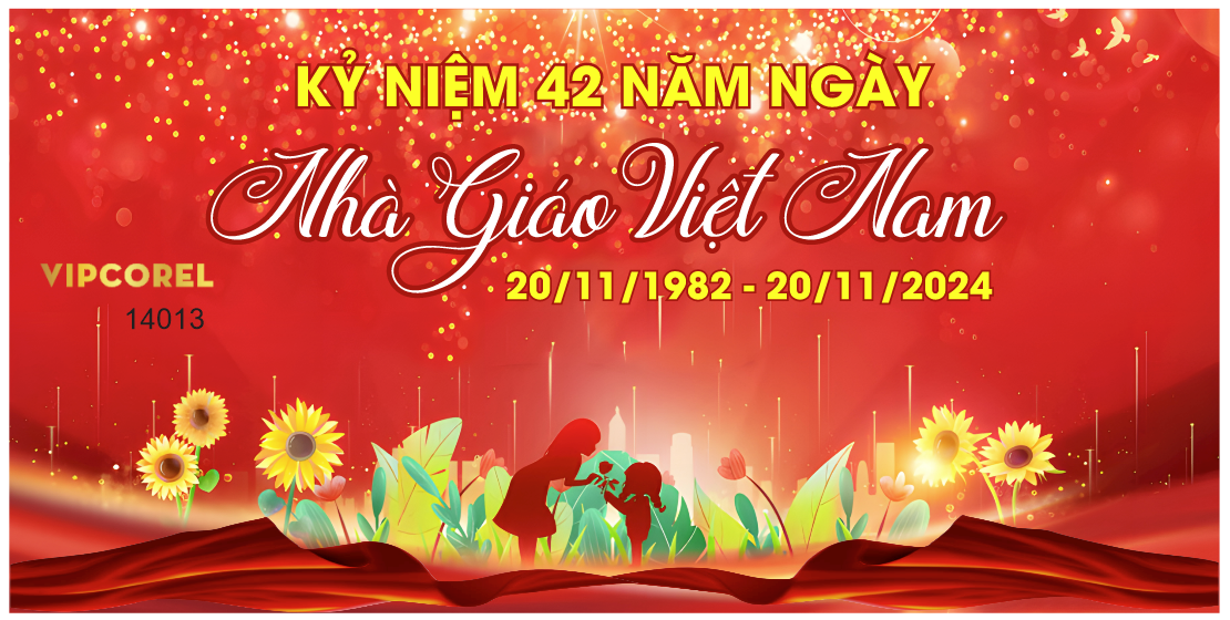 Market kỷ niệm 42 năm ngày nhà giáo Việt Nam 20-11