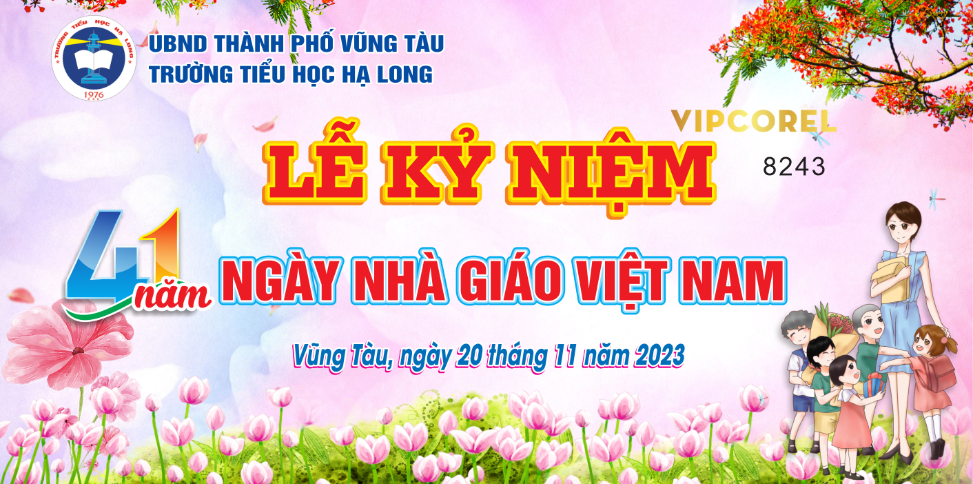 Lễ kỷ niệm 41 năm ngày nhà giáo Việt Nam 20/11/2023