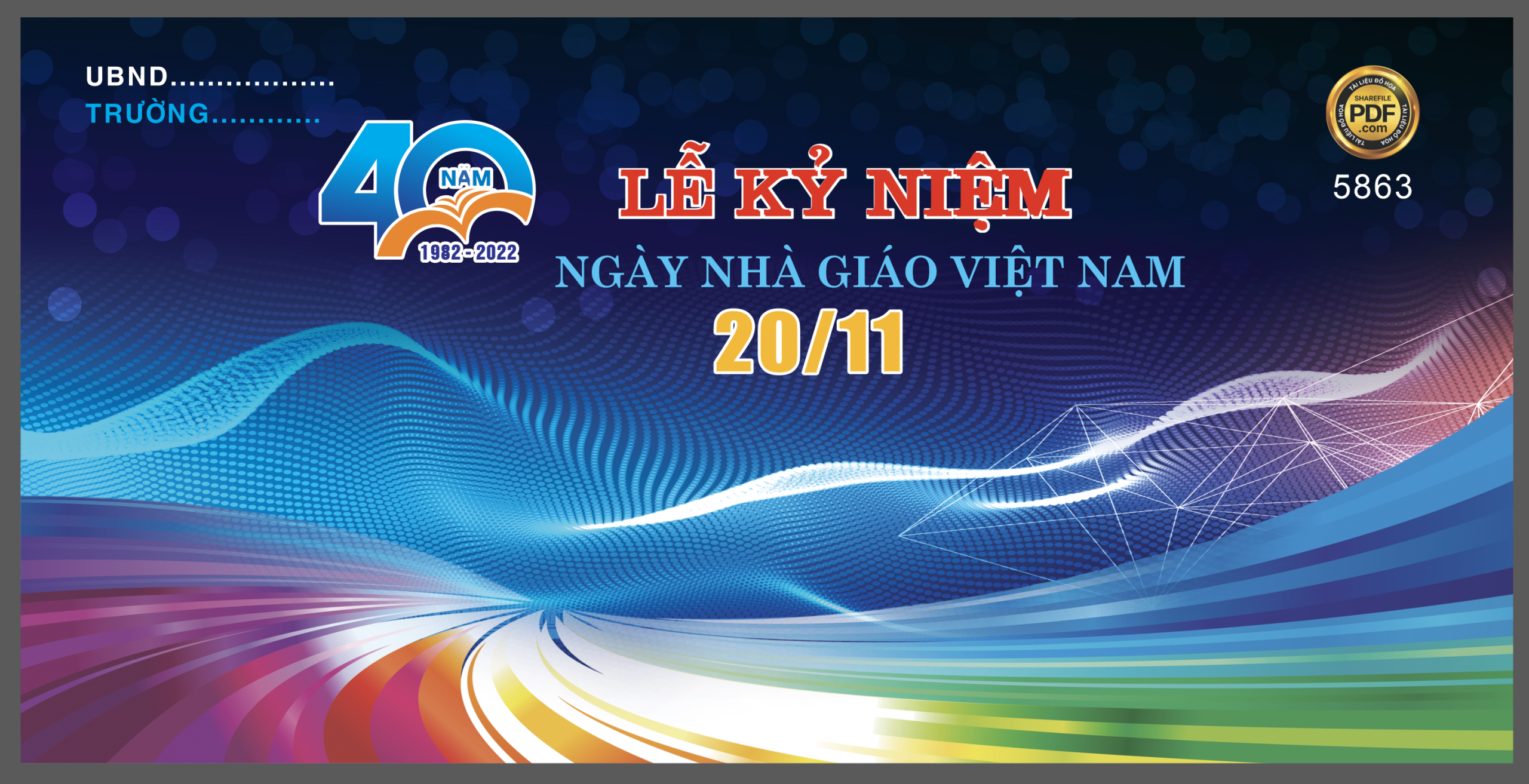 Giao lưu văn nghệ chào mừng ngày nhà giáo VN 20/11 #5
