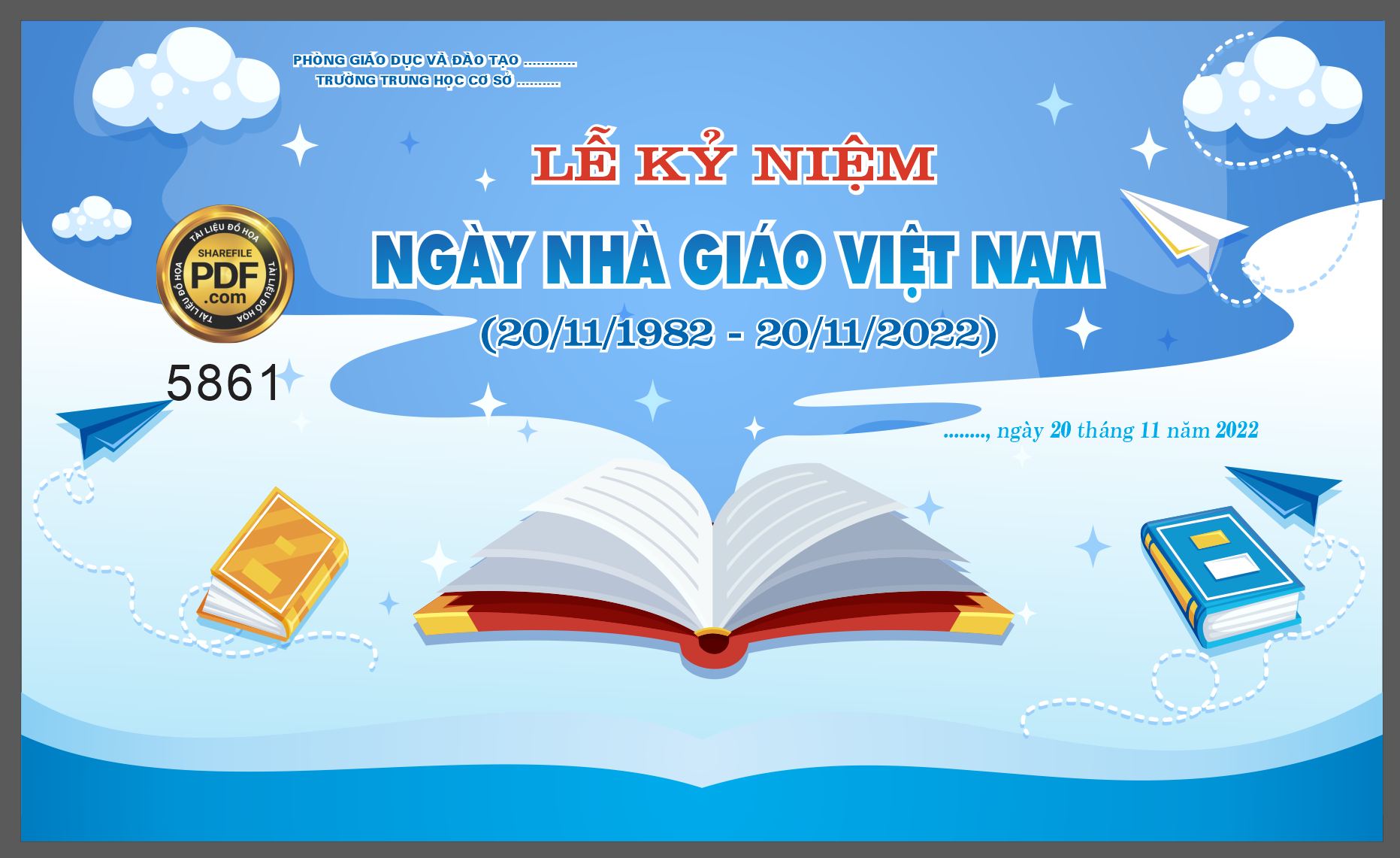 Giao lưu văn nghệ chào mừng ngày nhà giáo VN 20/11 #3