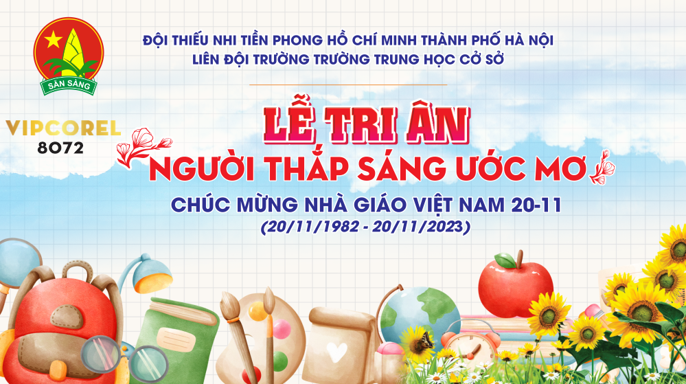Market chào mừng ngày nhà giáo Việt Nam 2023 #7