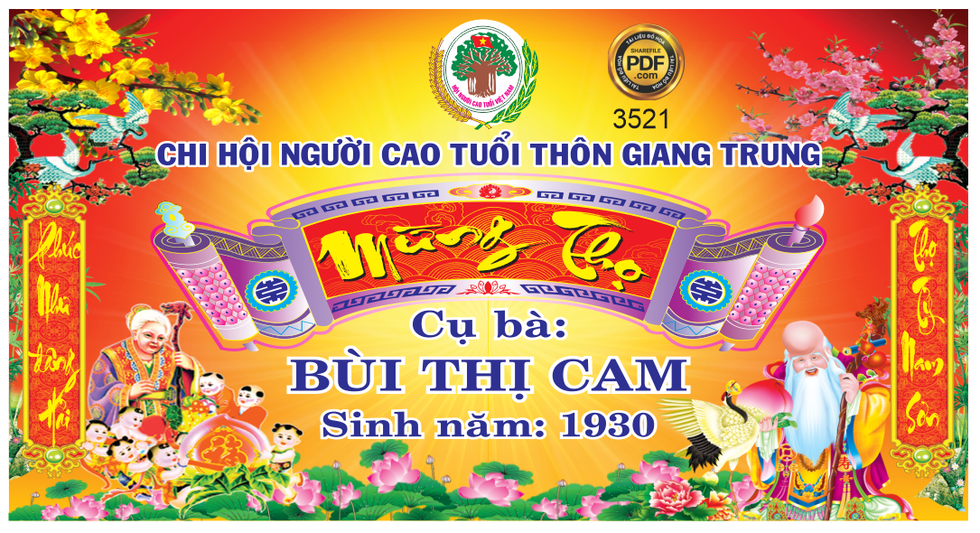 Market chi hội người cao tuổi thôn Giang Trung file corel